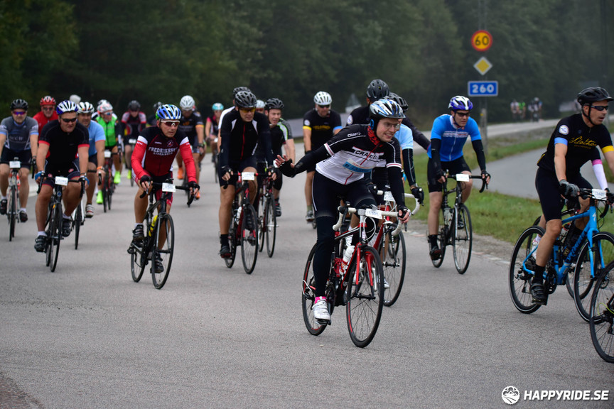 Bild från Velothon Stockholm 2016 155km